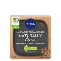 Naturally Clean Exfoliante Facial Sólido  75g-198752 0